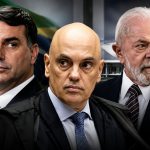 Moraes manda Flávio Bolsonaro depor à PF em investigação por calúnia contra Lula