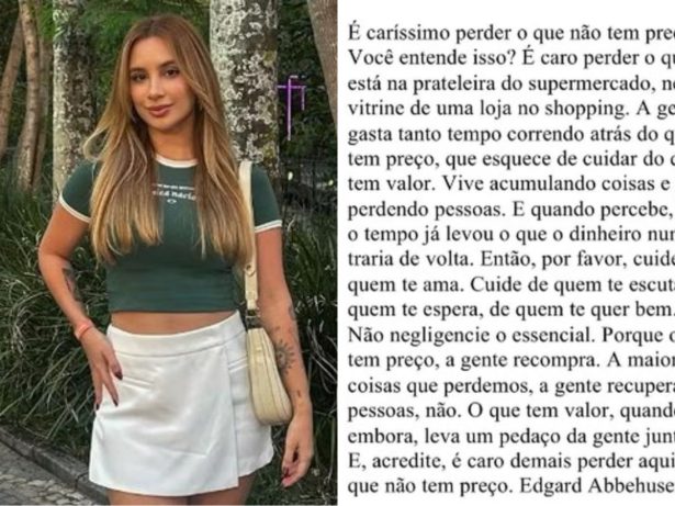 “Por favor, cuide de quem te ama”: publicou jovem horas antes de morrer baleada no Rio