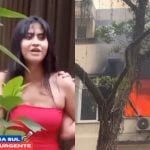 Mulher incendeia apartamento em Copacabana e é levada presa