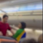Confusão em voo: Mulher é expulsa de avião após se recusar a viajar com “petistas”
