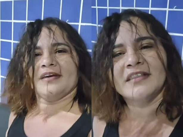 Após flagrar traição, mulher se revolta, morde casal e dá entrevista memorável: “Que vá pro inferno”