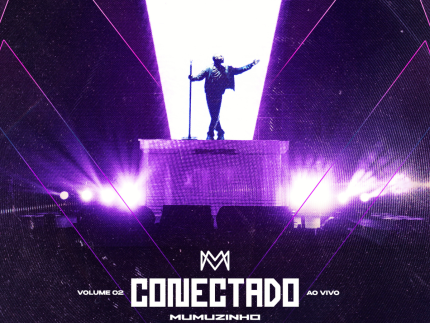 Mumuzinho anuncia lançamento de “Conectado Vol. 2”, novo volume de seu DVD inédito