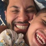 Murilo Huff diz que só pediu a guarda do filho após “descobrir coisas”