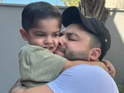 Murilo Huff crava que não quer afastar o filho da família de Marília Mendonça