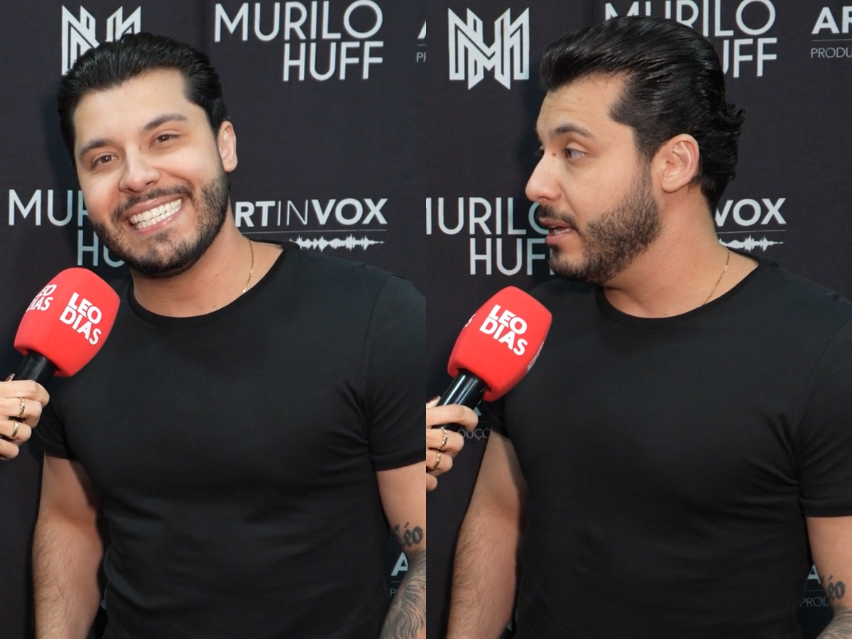 Murilo Huff detalha como passou o dia dos namorados e conta sobre carreira