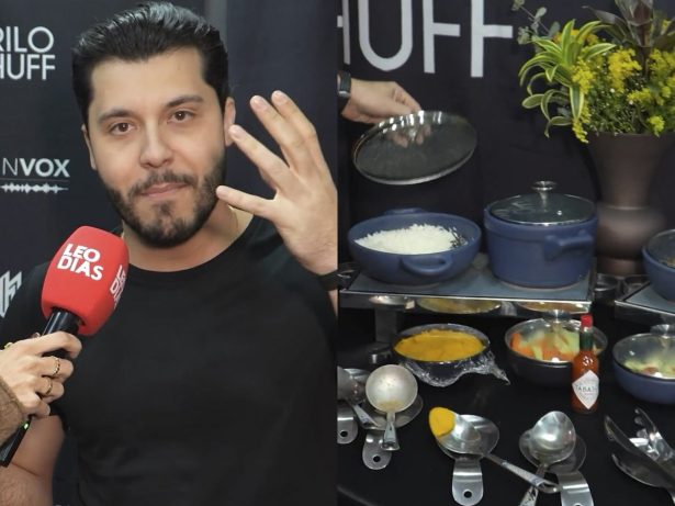 Nada de luxo: Murilo Huff expõe itens que não podem faltar em seu camarim