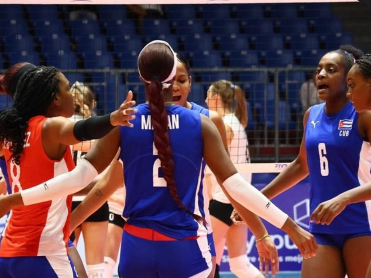 Reprodução/Voleibol Cubano