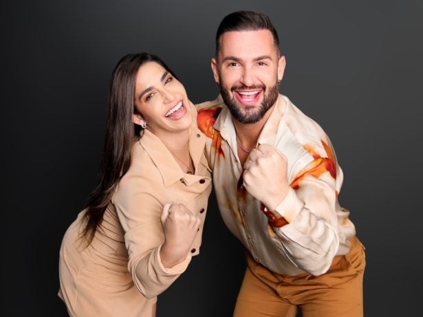 Mynd ganha dupla de peso: Daniele e Diego Hypólito são os novos agenciados