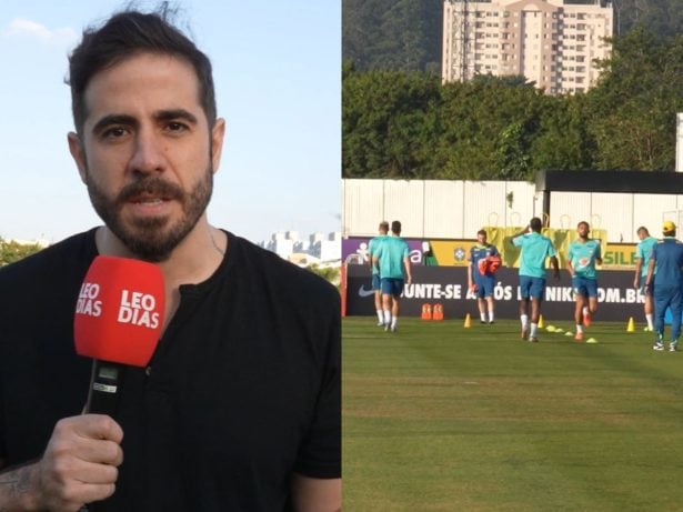Novo técnico, nova fase: como foi o primeiro treino da seleção brasileira com Ancelotti