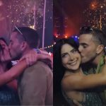 Assumidos! Jade Picon posta vídeo beijando André Lamoglia no réveillon em Pernambuco