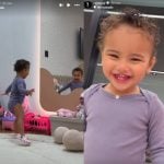 Neymar compartilha momento descontraído com Mavie: “Tão calminha”