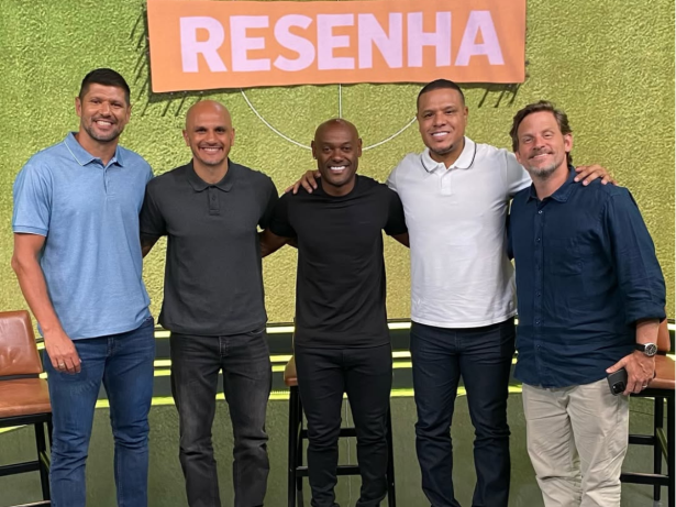 Vagner Love se junta ao time de talentos da ESPN; Zinho tem acordo renovado
