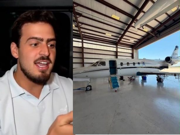 Jon Vlogs compra jatinho avaliado em R$ 15 milhões: “Realizei meu sonho”