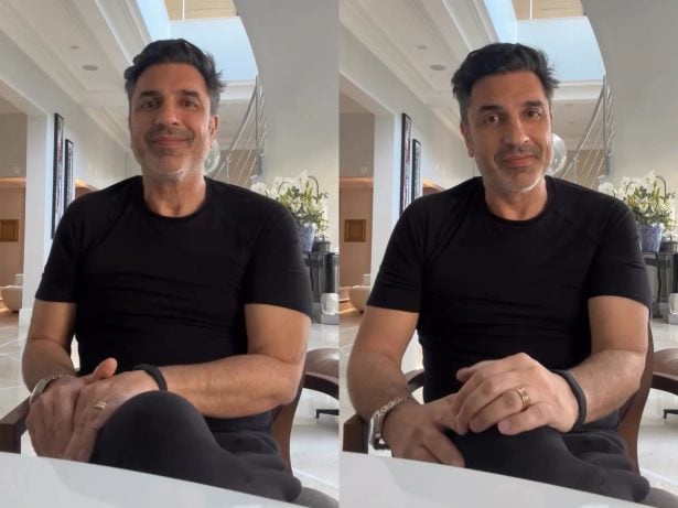 Emocionado, Edu Guedes atualiza seguidores sobre quadro de saúde e dá lição de vida