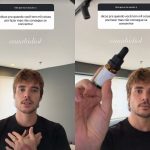 João Lucas, marido de Sasha Meneghel, revela usar canabidiol e defende quebra de tabu