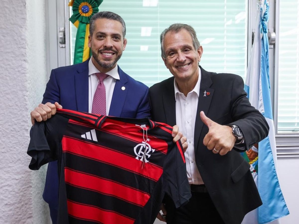 Reprodução/X: @rodrigopiresamorim
