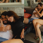 Em recuperação, Lucas Paquetá recebe carinho da esposa após lesão em jogo da Copa