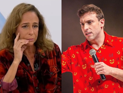 Andrea Beltrão comenta sobre condenação de Léo Lins: “É delicado fazer graça humilhando”