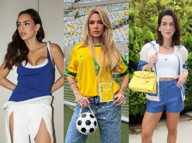 Mulheres de jogadores brasileiros estão entre as que mais lucram na Copa; Veja lista!