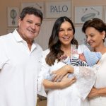 Mariana Rios mostra momentos do parto de Palo e celebra: “8 dias de transformação”