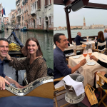 Lua de mel: confira imagens de Isis Valverde e Marcus Buaiz em Veneza