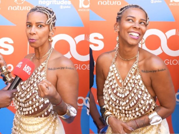 Rita Batista reforça importância de narrativas negras no Festival Negritudes