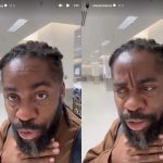 Lázaro Ramos revela reação de agente de imigração ao explicar motivo de viagem aos EUA