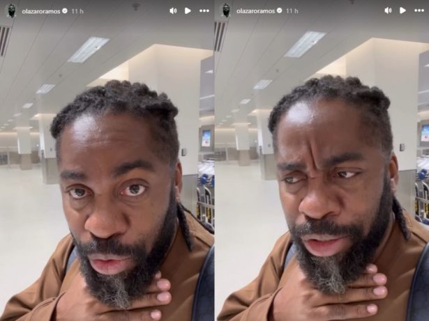 Lázaro Ramos revela reação de agente de imigração ao explicar motivo de viagem aos EUA