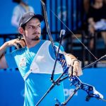 Marcus D’Almeida conquista prata no Mundial de tiro com arco e repete feito histórico