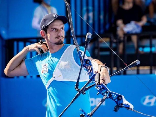 Marcus D’Almeida conquista prata no Mundial de tiro com arco e repete feito histórico
