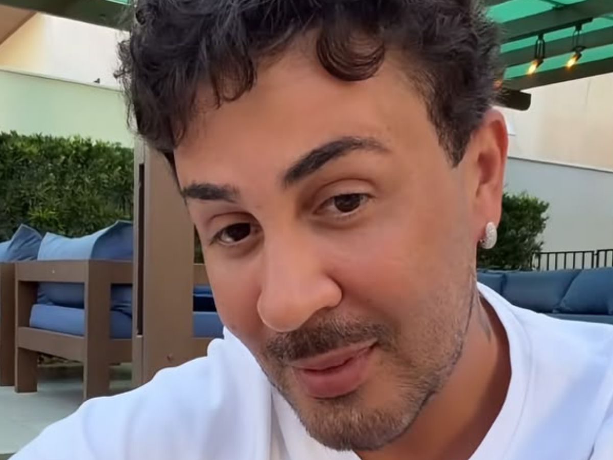 Crédito: Reprodução Instagram @carlinhos Crédito: Reprodução Instagram @carlinhos