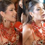 Jaquelline Grohalski exibe look cheio de brilho e samba no pé na Grande Rio: “Muito feliz”