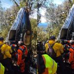 Bombeiros concluem retirada dos corpos das cinco vítimas de queda de helicóptero em SC