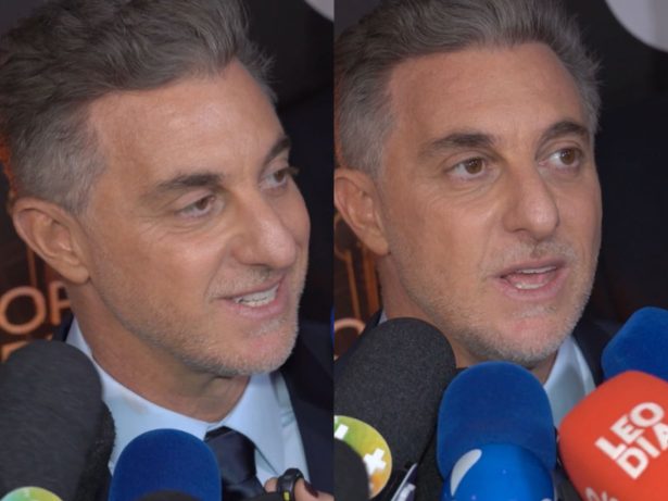 “Troféu Imprensa”: Luciano Huck diz que Faustão merece mérito pelo sucesso do “Domingão”