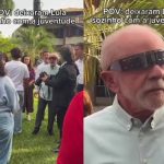 Lula surge com óculos futurista em meio à corrida para conquistar votos de jovens