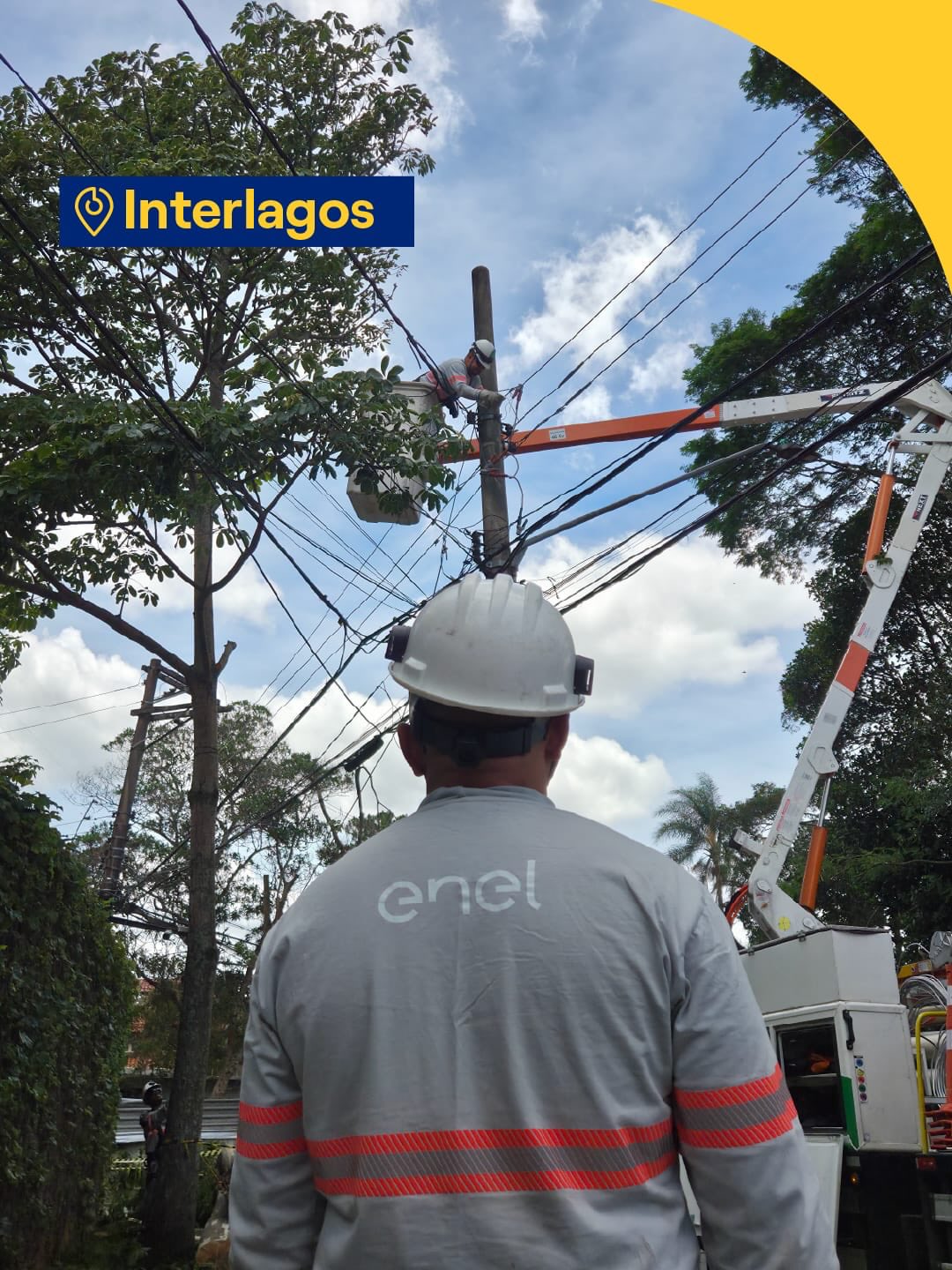 Reprodução: Instagram/@enelbrasil