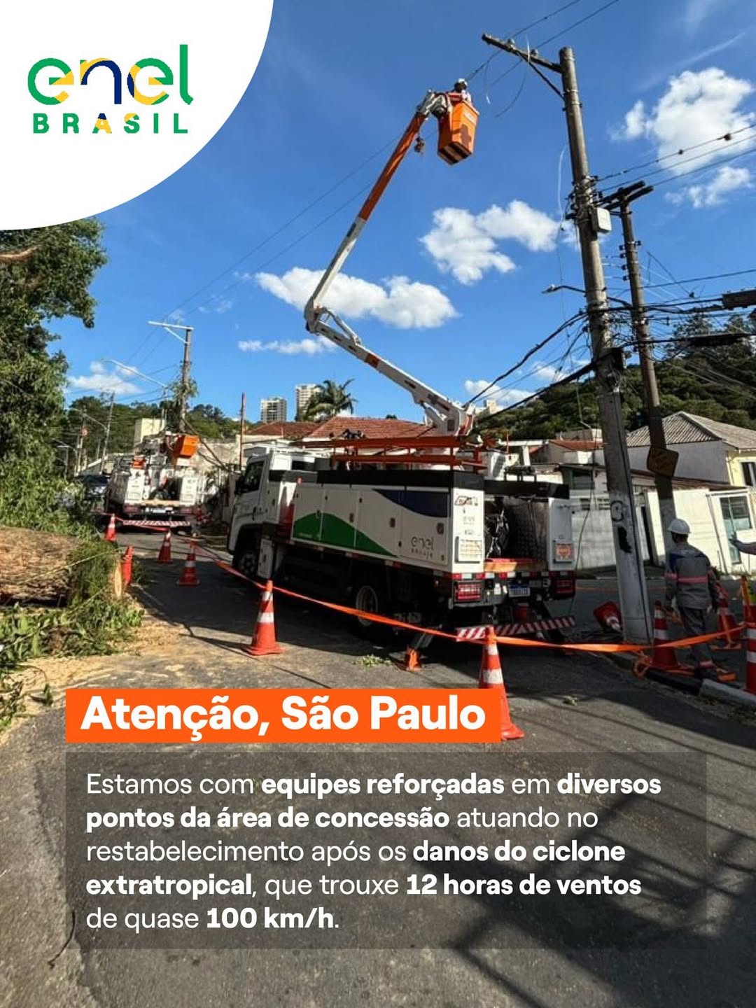 Reprodução: Instagram/@enelbrasil