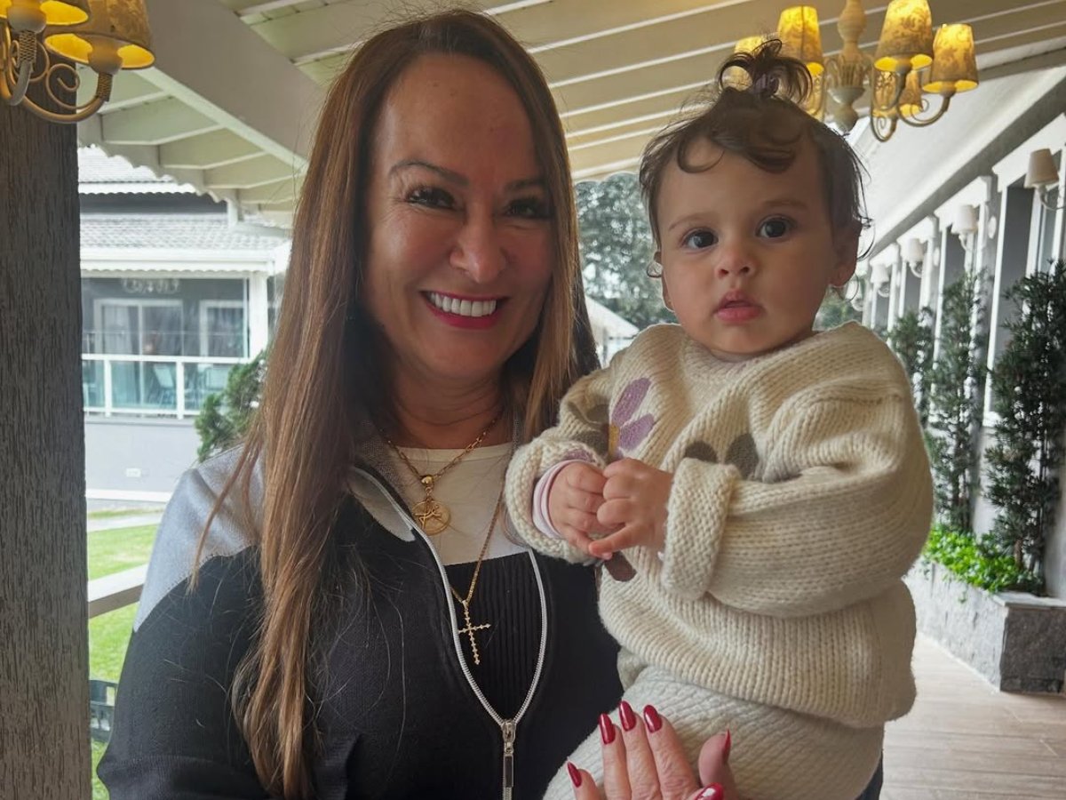 Nadine Gonçalves e Helena - Foto: Reprodução/Instagram