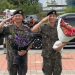 Namjoon e Taehyung, astros do BTS, são dispensados do serviço militar na Coreia do Sul