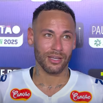 Neymar Jr. reflete sobre reestreia no Santos e pede paciência: “Não estou 100%”