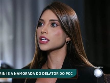 Namorada de delator do PCC sonhou com morte de empresário e tinha planos de casar