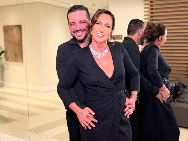 Namorado da mãe de Virginia perde a paciência e reage à críticas após oficializar namoro