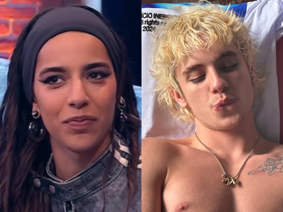 Marina Sena e Juliano Floss (Foto: Multishow/Instagram)