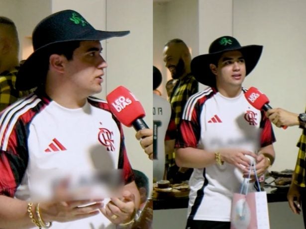 Natanzinho Lima comemora parceria musical no arrocha com Lucas Aboiador