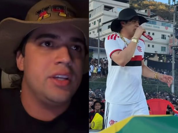 Natanzinho rebate acusação de que teria feito show privado em favela: “Porque eu quis”