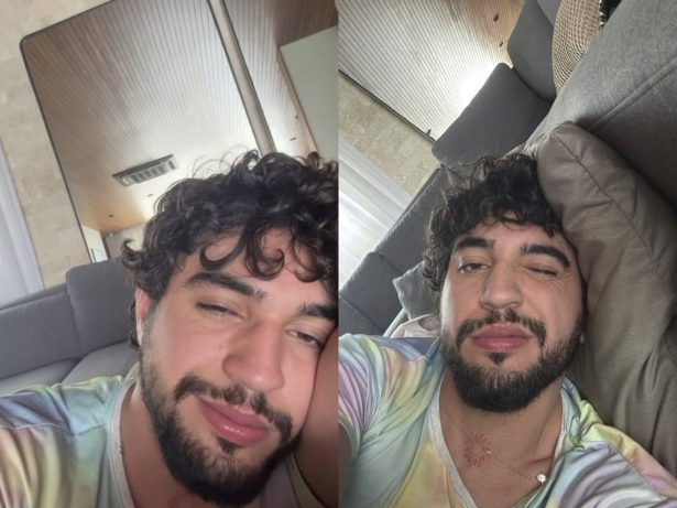 Derrubado pela febre, Nattan desabafa sobre estado de saúde: “Sem força”