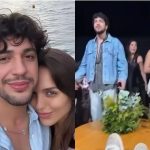 Henrique, dupla de Juliano, brinca com Nattan e afirma: “Mandado pela mulher”