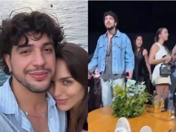Henrique, dupla de Juliano, brinca com Nattan e afirma: “Mandado pela mulher”