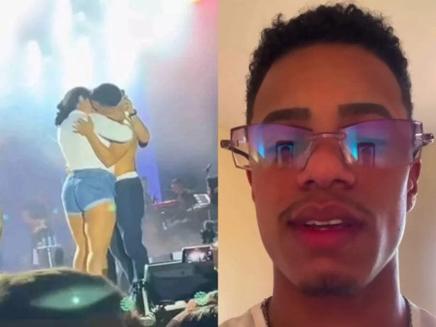 Nattanzinho paga R$ 1 mil por traição no palco, casal se separa e homem se arrepende
