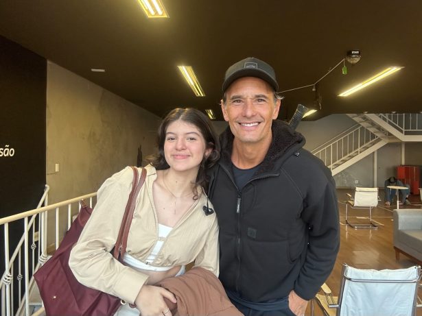 Natthália Gonçalves atuará com Rodrigo Santoro em Brasil 70, série da Netflix